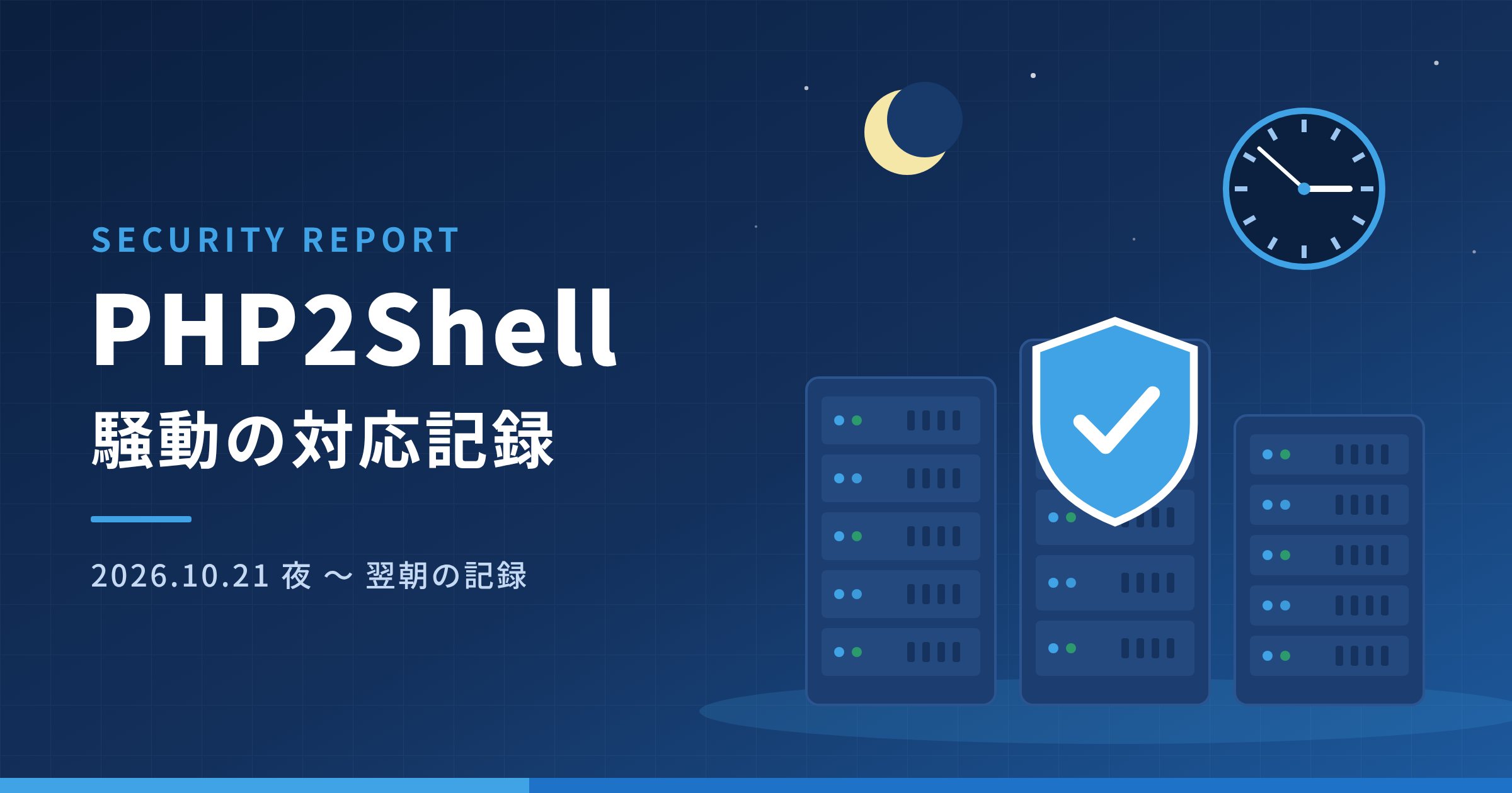 PHP2Shell 騒動の対応記録